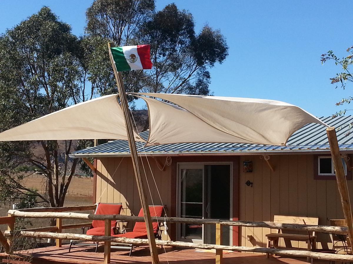 Hotel Vinofilia Valle de Guadalupe Esterno foto
