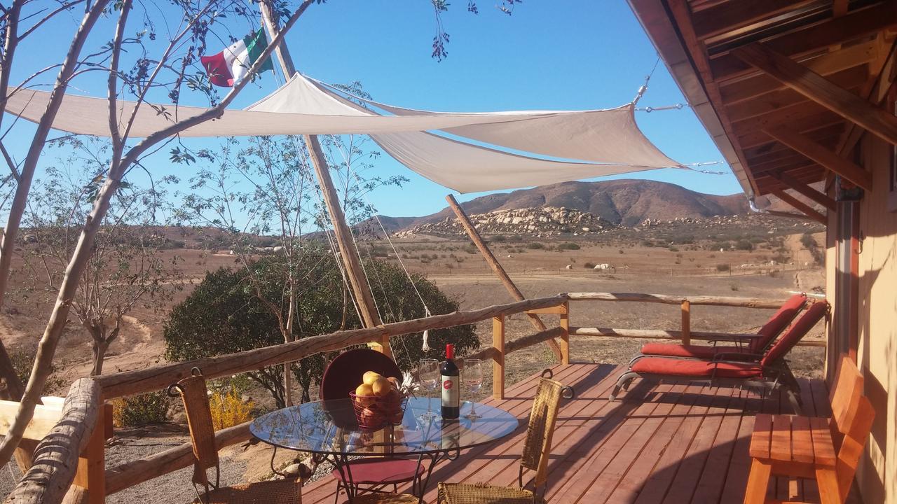 Hotel Vinofilia Valle de Guadalupe Esterno foto