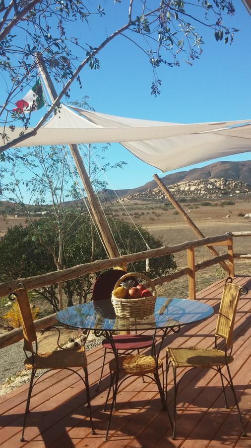 Hotel Vinofilia Valle de Guadalupe Esterno foto