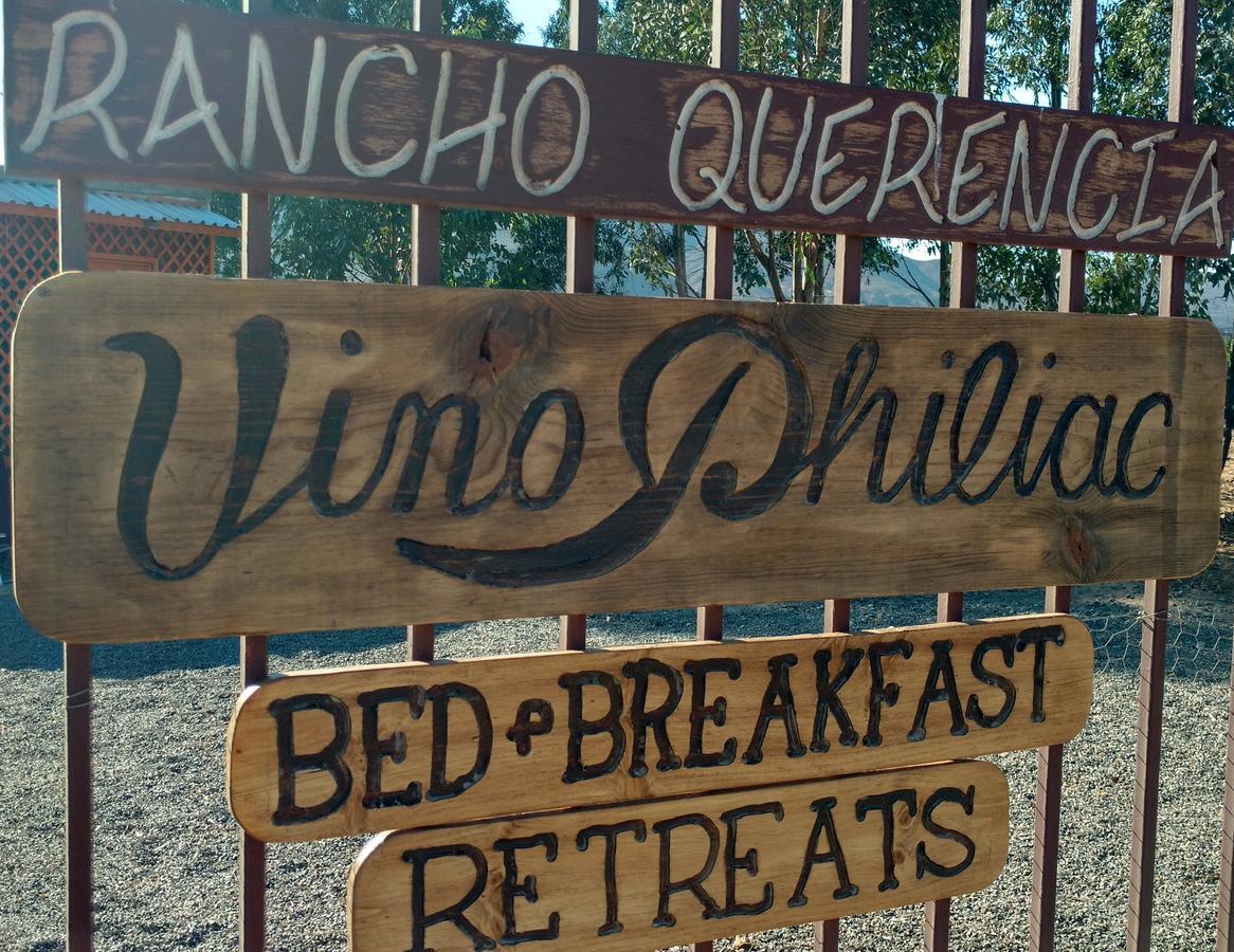 Hotel Vinofilia Valle de Guadalupe Esterno foto